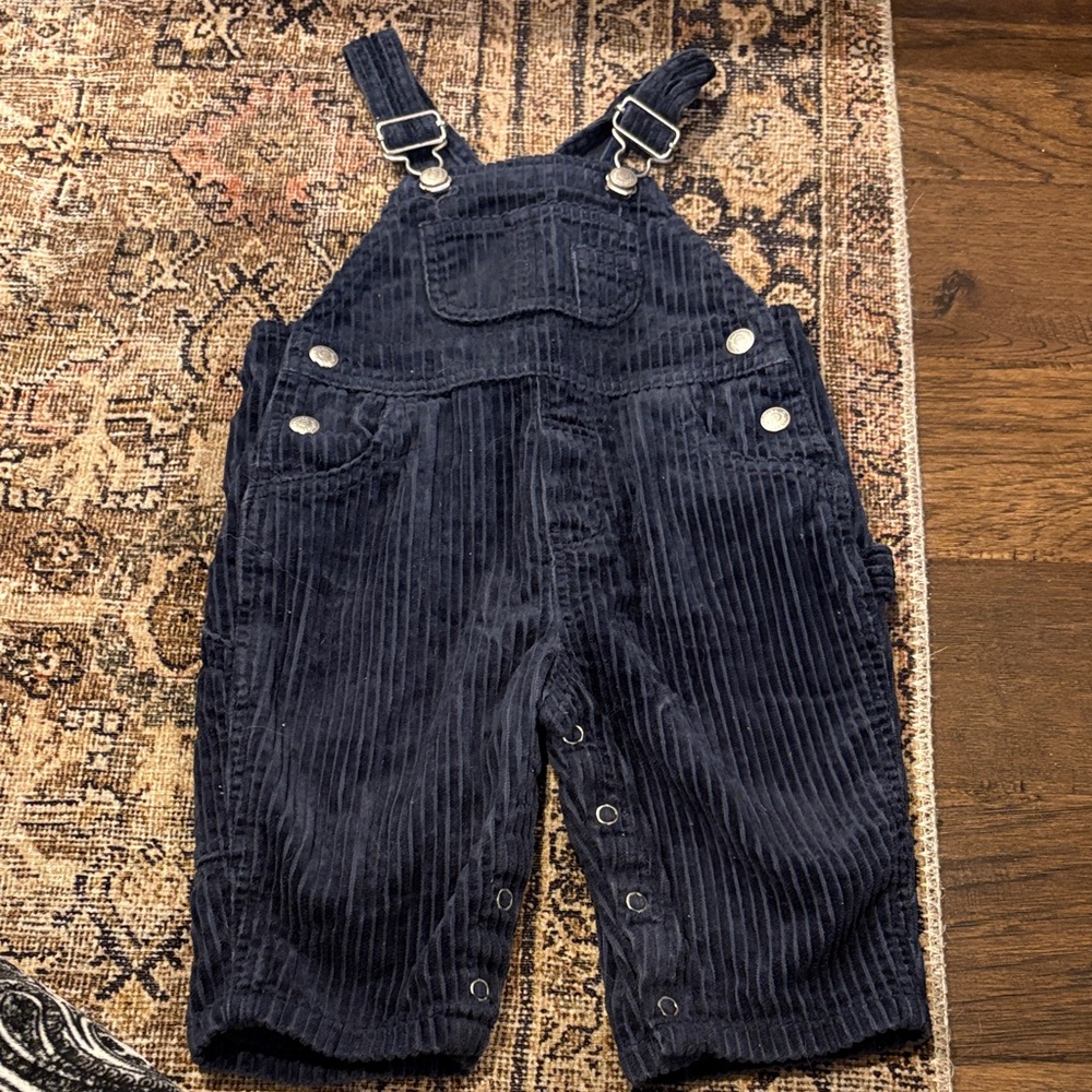 GAP Navy Corduroy Children's Overalls